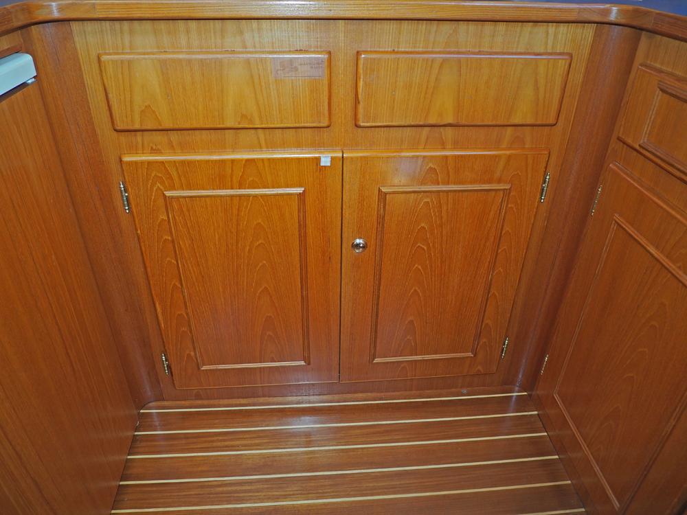 Vorschiff, Innenausstattung